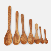 WOODEN SPOON CM 35 - Mabrook Hotel Supplies